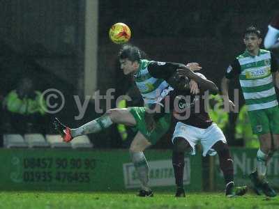 Yeovil Town v Plymouth Argyle 310117