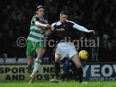 Yeovil Town v Plymouth Argyle 310117