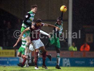 Yeovil Town v Plymouth Argyle 310117