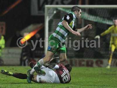 Yeovil Town v Plymouth Argyle 310117