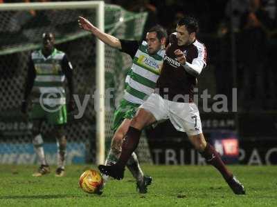 Yeovil Town v Plymouth Argyle 310117