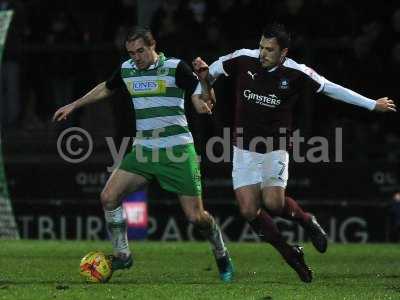 Yeovil Town v Plymouth Argyle 310117