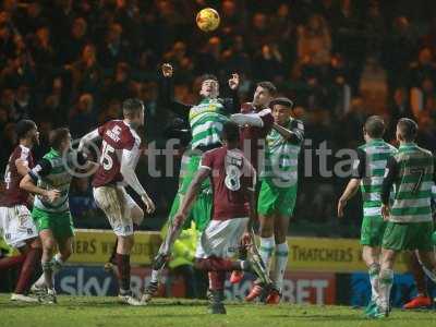 Yeovil Town v Plymouth Argyle 310117