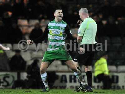 Yeovil Town v Plymouth Argyle 310117