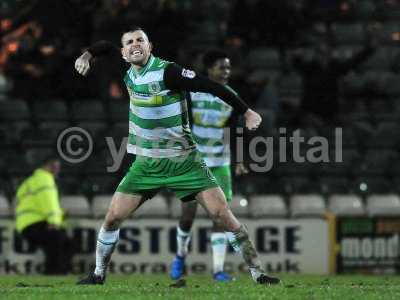 Yeovil Town v Plymouth Argyle 310117