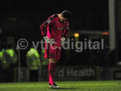 Yeovil Town v Plymouth Argyle 310117