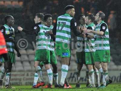 Yeovil Town v Plymouth Argyle 310117