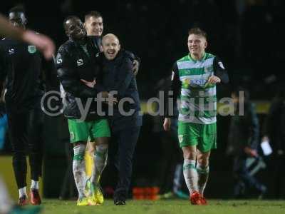 Yeovil Town v Plymouth Argyle 310117