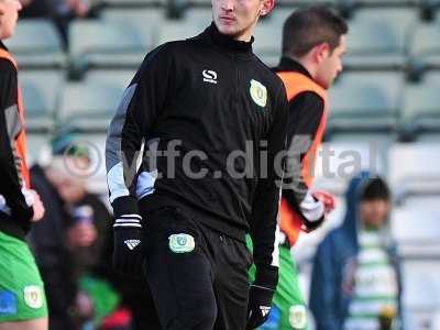 Yeovil Town v Doncaster Rovers 280117