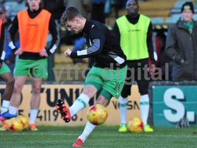 Yeovil Town v Doncaster Rovers 280117