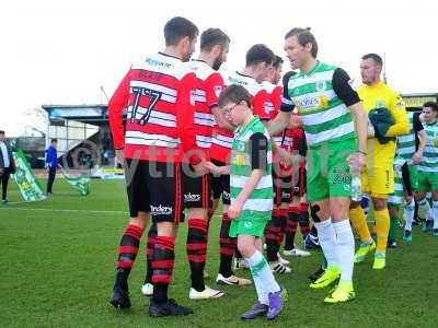 Yeovil Town v Doncaster Rovers 280117