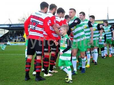 Yeovil Town v Doncaster Rovers 280117