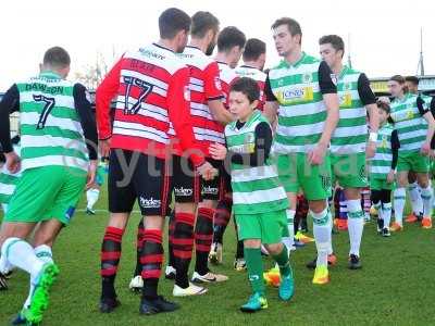 Yeovil Town v Doncaster Rovers 280117