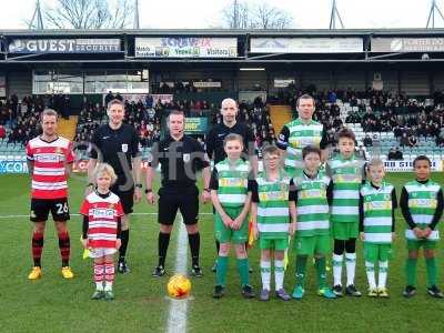 Yeovil Town v Doncaster Rovers 280117