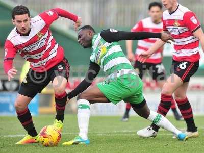 Yeovil Town v Doncaster Rovers 280117