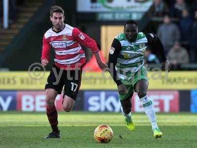 Yeovil Town v Doncaster Rovers 280117