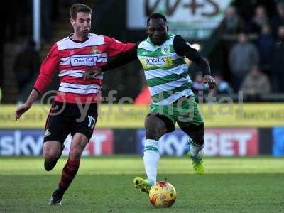 Yeovil Town v Doncaster Rovers 280117