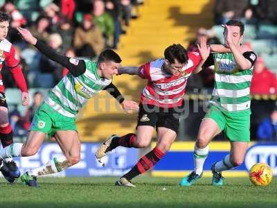 Yeovil Town v Doncaster Rovers 280117