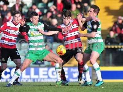 Yeovil Town v Doncaster Rovers 280117