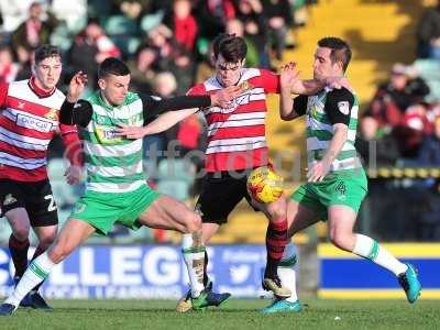 Yeovil Town v Doncaster Rovers 280117