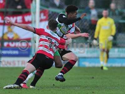 Yeovil Town v Doncaster Rovers 280117