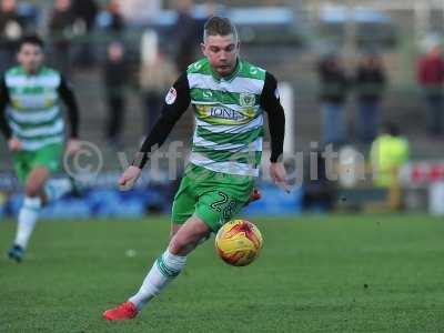 Yeovil Town v Doncaster Rovers 280117