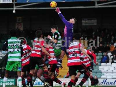 Yeovil Town v Doncaster Rovers 280117