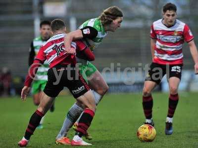 Yeovil Town v Doncaster Rovers 280117