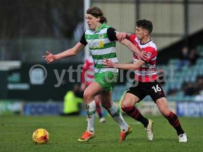 Yeovil Town v Doncaster Rovers 280117