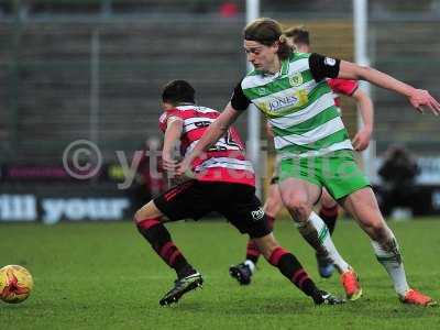 Yeovil Town v Doncaster Rovers 280117