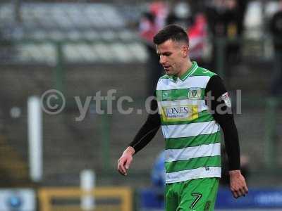 Yeovil Town v Doncaster Rovers 280117