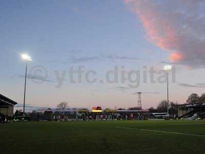 Yeovil Town v Doncaster Rovers 280117