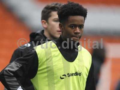 Blackpool v Yeovil  210117