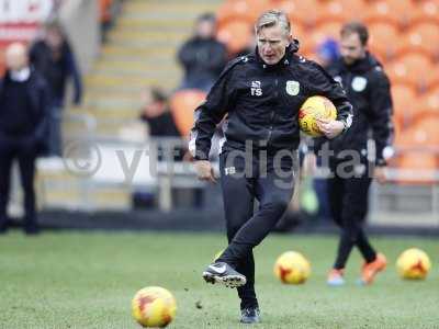 Blackpool v Yeovil  210117