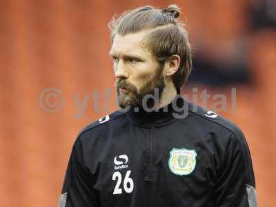 Blackpool v Yeovil  210117