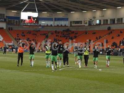 Blackpool v Yeovil  210117