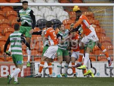 Blackpool v Yeovil  210117