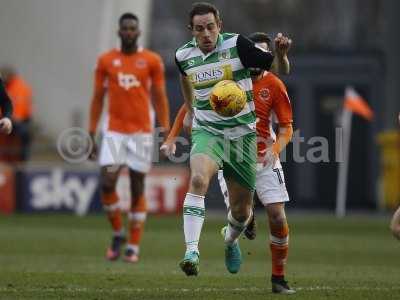 Blackpool v Yeovil  210117