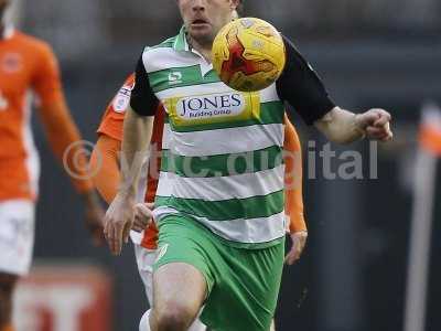 Blackpool v Yeovil  210117