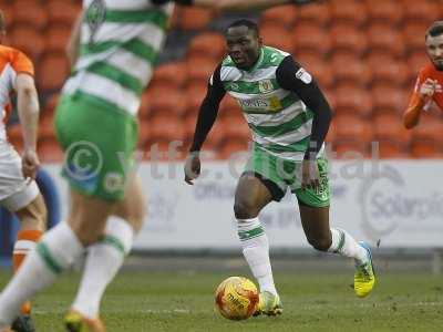 Blackpool v Yeovil  210117