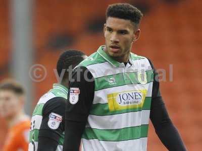 Blackpool v Yeovil  210117