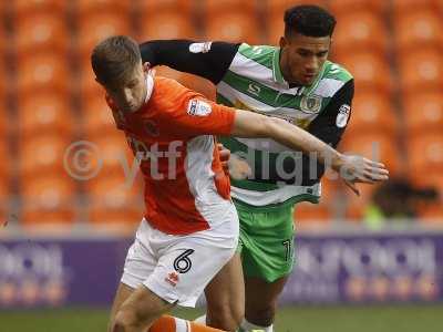 Blackpool v Yeovil  210117