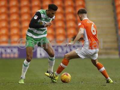 Blackpool v Yeovil  210117