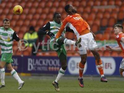 Blackpool v Yeovil  210117