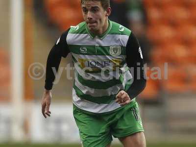 Blackpool v Yeovil  210117