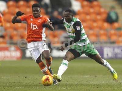 Blackpool v Yeovil  210117