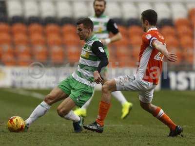 Blackpool v Yeovil  210117