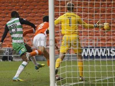 Blackpool v Yeovil  210117