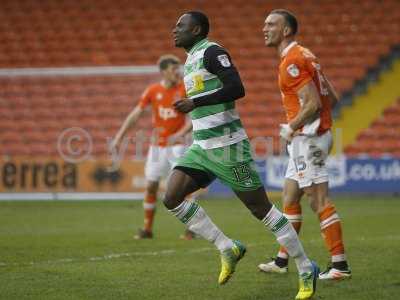 Blackpool v Yeovil  210117