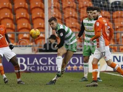 Blackpool v Yeovil  210117